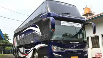 Unicorn Indorent Bus-Front Image