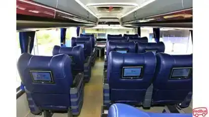 Unicorn Indorent Bus-Seats layout Image