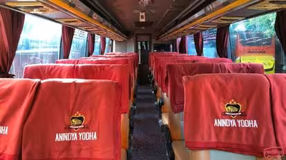 Anindya Yodha Bus-Seats layout Image