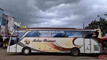 Metro Permai Bus-Side Image