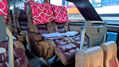 Metro Permai Bus-Seats Image