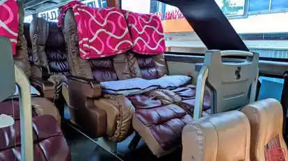 Metro Permai Bus-Seats Image