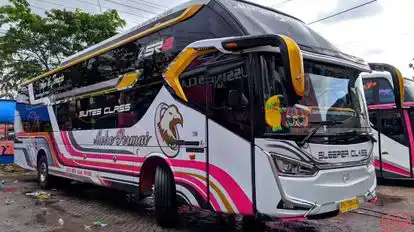 Metro Permai Bus-Front Image
