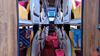 Metro Permai Bus-Seats layout Image