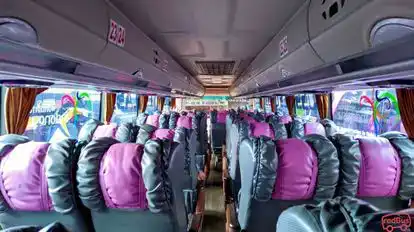 Metro Permai Bus-Seats layout Image