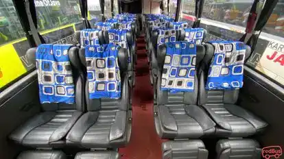 Haryanto Bus-Seats layout Image