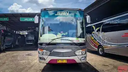 SAN Bus-Front Image