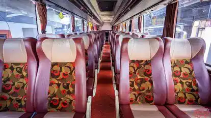 SAN Bus-Seats layout Image