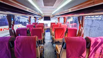 SAN Bus-Seats layout Image