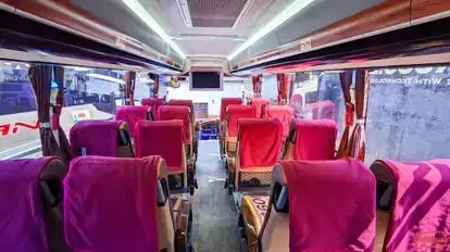SAN Bus-Seats layout Image