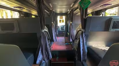Kencana Bus-Seats layout Image