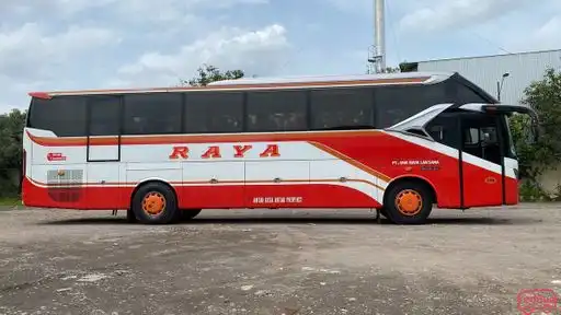 PO RAYA Bus-Front Image