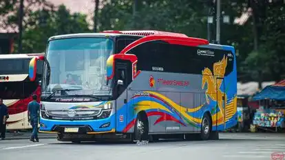 Transport Express Jaya Bus-Side Image