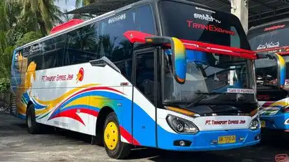 Transport Express Jaya Bus-Front Image