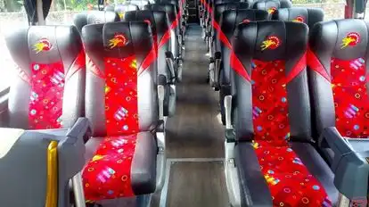 Transport Express Jaya Bus-Seats layout Image