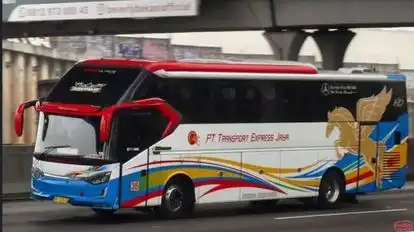 Transport Express Jaya Bus-Side Image