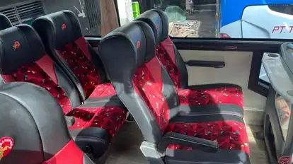 Transport Express Jaya Bus-Seats Image
