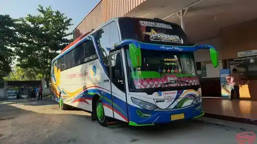 Transport Express Jaya Bus-Front Image
