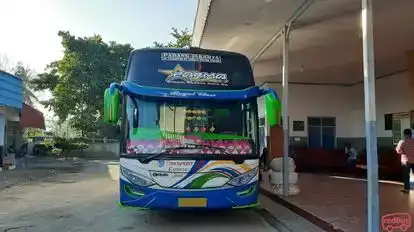 Transport Express Jaya Bus-Front Image