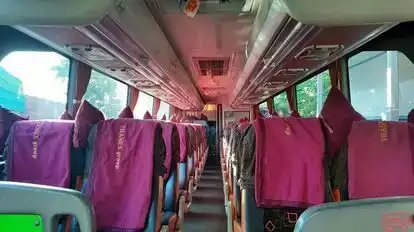 Transport Express Jaya Bus-Seats layout Image