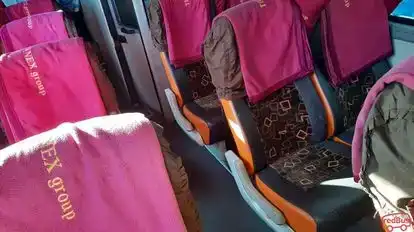 Transport Express Jaya Bus-Seats Image