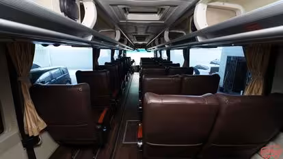Joglosemar Bus-Seats layout Image