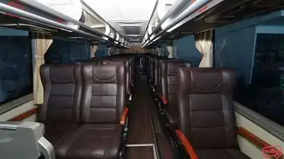 Joglosemar Bus-Seats layout Image