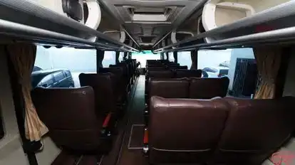 Joglosemar Bus-Seats layout Image