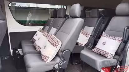 BASS Trans Bus-Seats layout Image