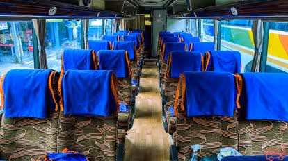 Ramayana Jombor Bus-Seats layout Image