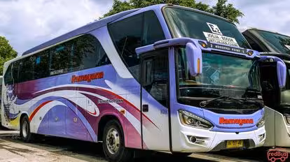 Ramayana Jombor Bus-Front Image