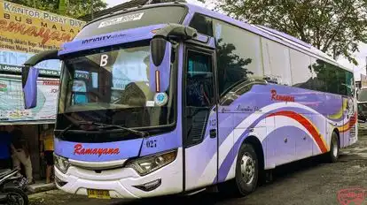 Ramayana Jombor Bus-Front Image
