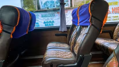 Ramayana Jombor Bus-Seats Image