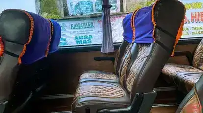 Ramayana Jombor Bus-Seats Image