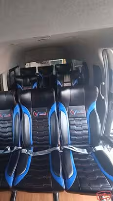 Vtrans Shuttle Bus-Seats layout Image