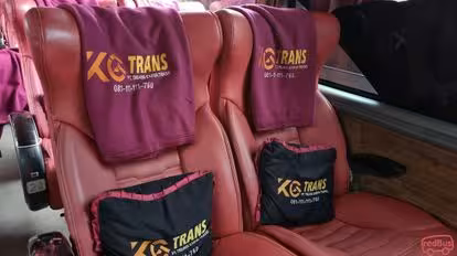 KG Trans Bus-Amenities Image