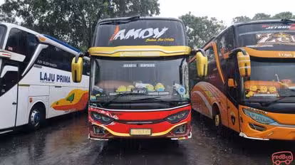 KG Trans Bus-Front Image