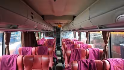 KG Trans Bus-Seats layout Image