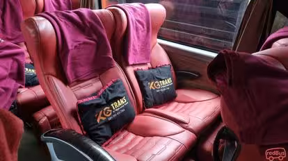 KG Trans Bus-Seats Image