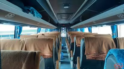 RAPI Bus-Seats layout Image