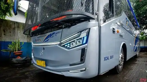 RAPI Bus-Front Image