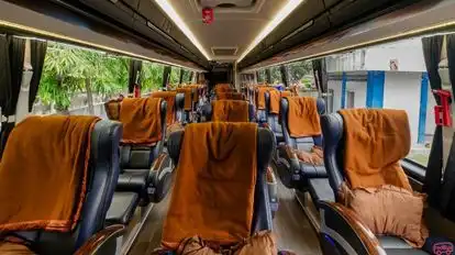 RAPI Bus-Seats layout Image