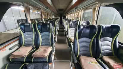 Gunung Harta Solutions Bus-Seats layout Image