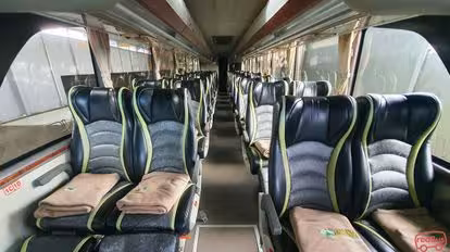 Gunung Harta Solutions Bus-Seats layout Image