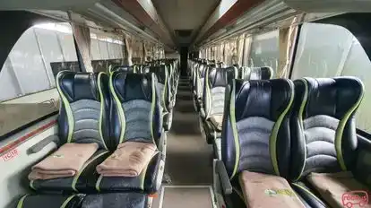 Gunung Harta Solutions Bus-Seats layout Image