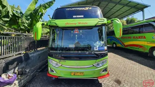 Gunung Harta Solutions Bus-Front Image