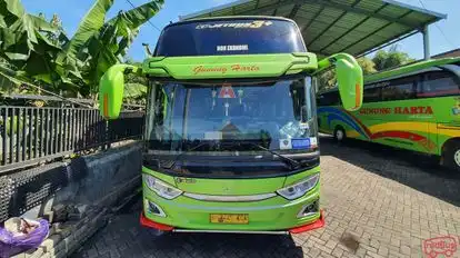 Gunung Harta Solutions Bus-Front Image