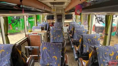 Sahaalah Bus-Seats layout Image