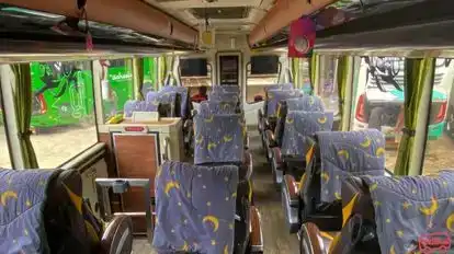 Sahaalah Bus-Seats layout Image