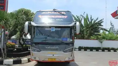 Sahaalah Bus-Front Image